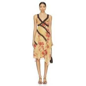 Free People | Dresses | Free People Ingrid Midi Dress | Poshmark